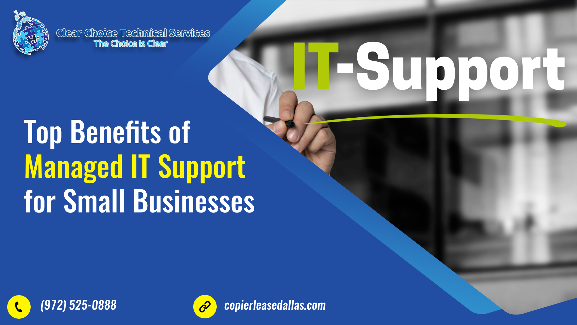 Read more about the article <strong>Top Benefits of Managed IT Support for Small Businesses</strong>