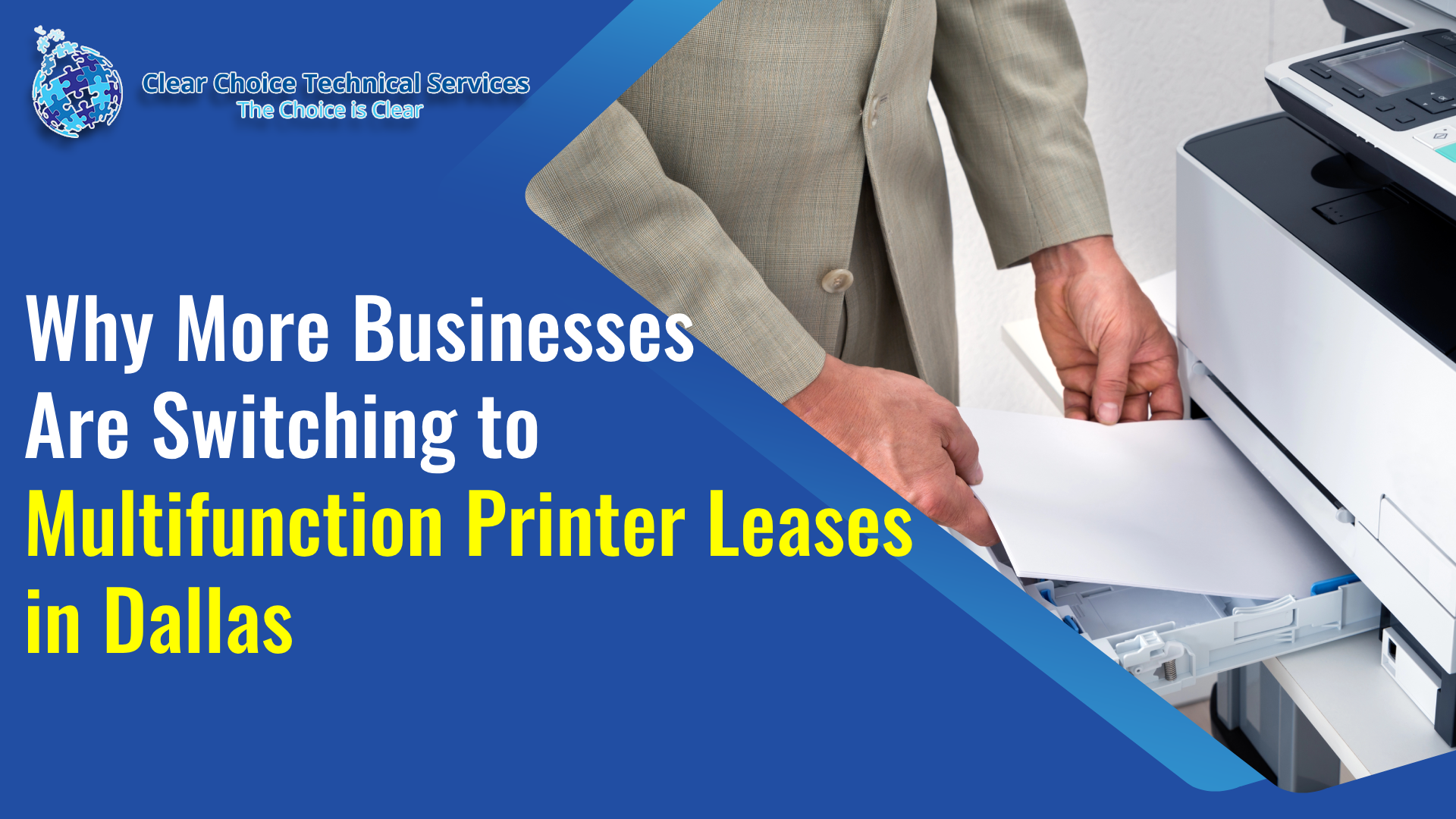 You are currently viewing Why More Businesses Are Switching to Multifunction Printer Leases in Dallas